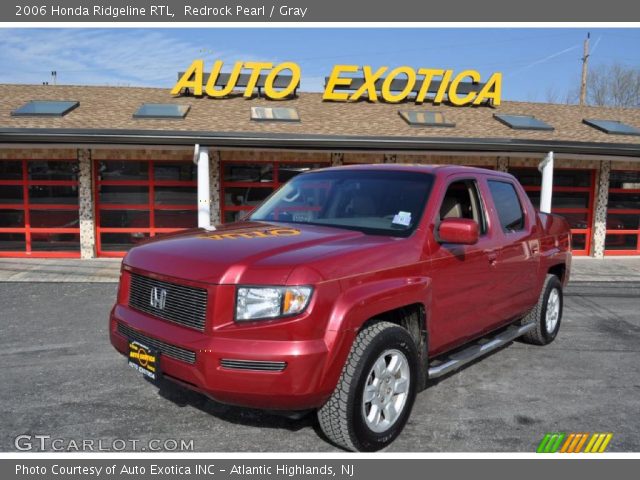 2006 Honda Ridgeline RTL in Redrock Pearl