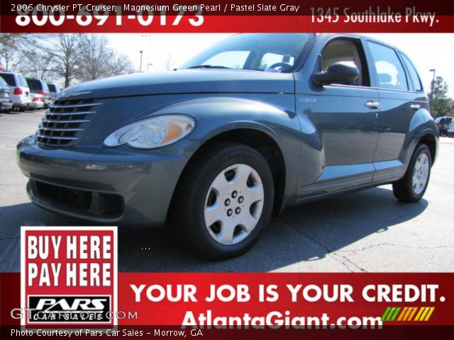 2006 Chrysler PT Cruiser  in Magnesium Green Pearl