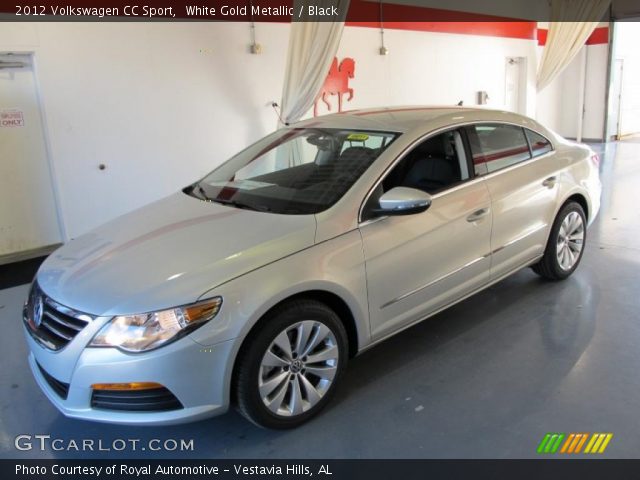 2012 Volkswagen CC Sport in White Gold Metallic