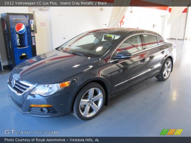 2012 Volkswagen CC Lux Plus in Island Gray Metallic