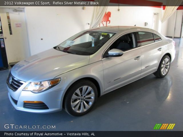 2012 Volkswagen CC Sport in Reflex Silver Metallic