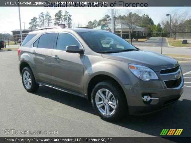 2011 Chevrolet Equinox LT in Mocha Steel Metallic
