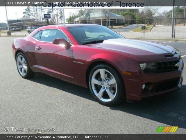 2011 Chevrolet Camaro SS Coupe in Red Jewel Metallic