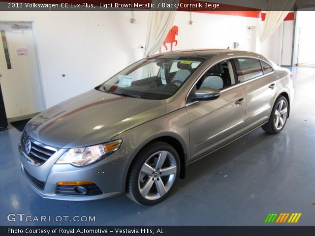 2012 Volkswagen CC Lux Plus in Light Brown Metallic