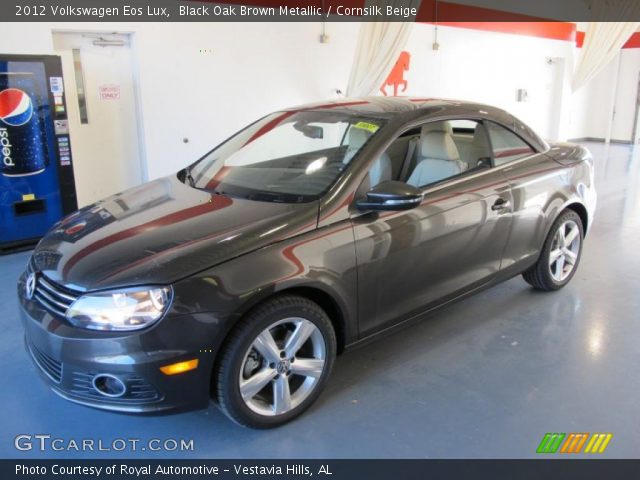 2012 Volkswagen Eos Lux in Black Oak Brown Metallic