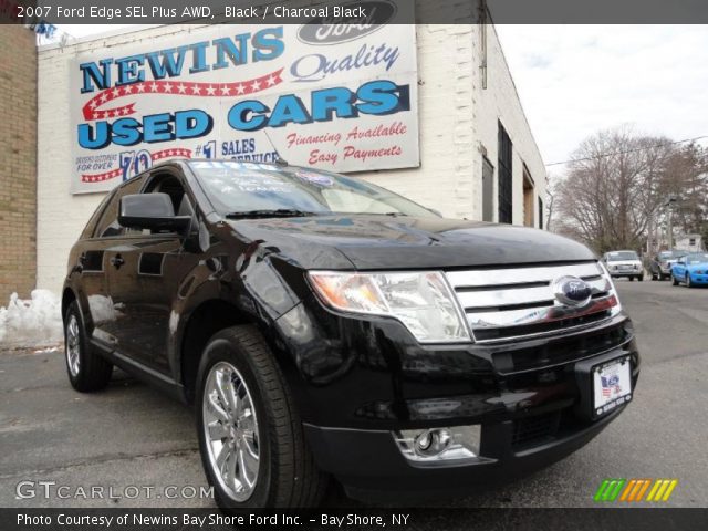 2007 Ford Edge SEL Plus AWD in Black