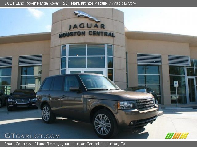 2011 Land Rover Range Rover HSE in Nara Bronze Metallic