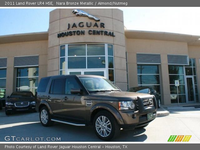 2011 Land Rover LR4 HSE in Nara Bronze Metallic