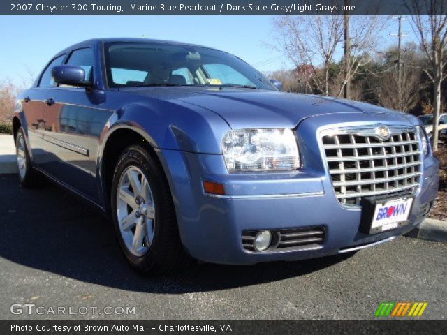 2007 Chrysler 300 Touring in Marine Blue Pearlcoat