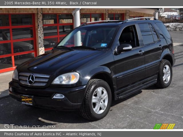 2005 Mercedes-Benz ML 350 4Matic in Black