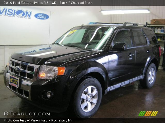 2010 Ford Escape Limited V6 4WD in Black