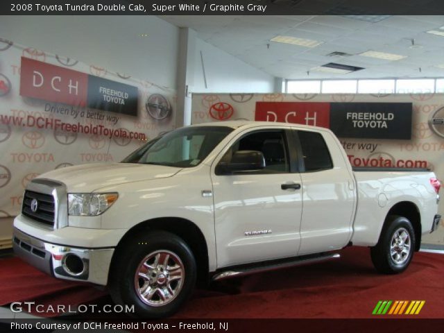 2008 Toyota Tundra Double Cab in Super White