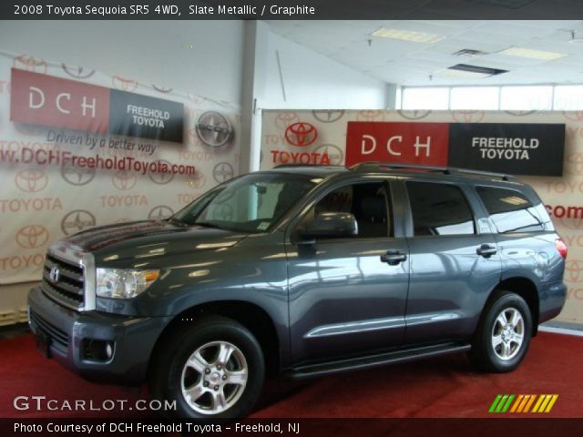 2008 Toyota Sequoia SR5 4WD in Slate Metallic