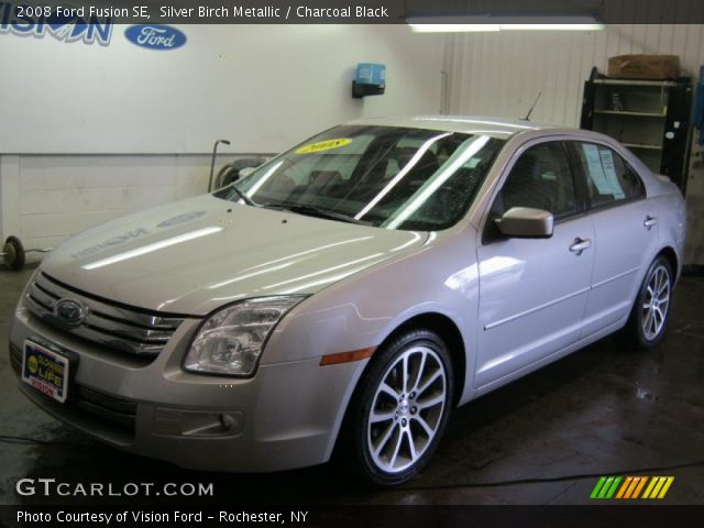 2008 Ford Fusion SE in Silver Birch Metallic