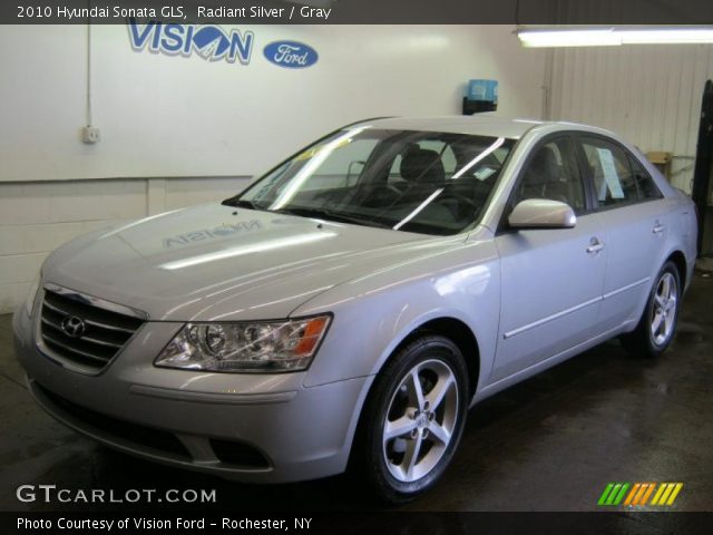 2010 Hyundai Sonata GLS in Radiant Silver