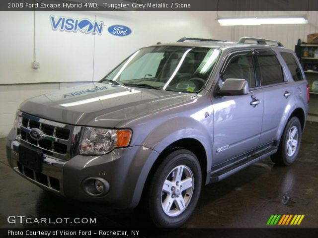 2008 Ford Escape Hybrid 4WD in Tungsten Grey Metallic