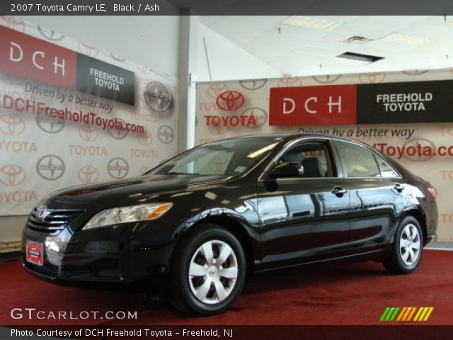 2007 Toyota Camry LE in Black