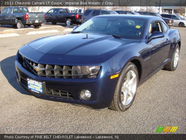 2011 Chevrolet Camaro LT Coupe in Imperial Blue Metallic