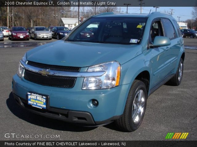 2008 Chevrolet Equinox LT in Golden Teal Metallic