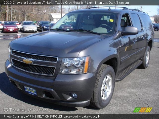 2010 Chevrolet Suburban LT 4x4 in Taupe Gray Metallic