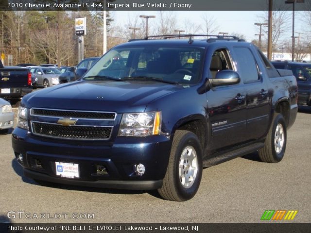 2010 Chevrolet Avalanche LS 4x4 in Imperial Blue Metallic