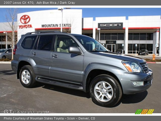 2007 Lexus GX 470 in Ash Blue Mica