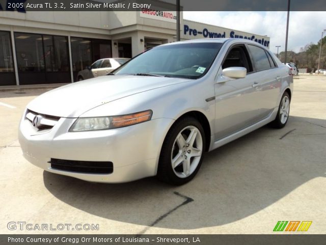 2005 Acura TL 3.2 in Satin Silver Metallic