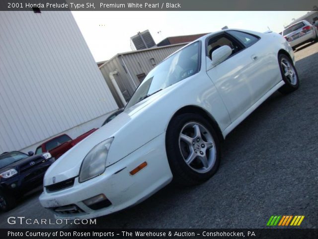 2001 Honda Prelude Type SH in Premium White Pearl