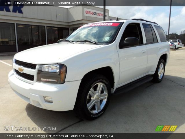 2008 Chevrolet TrailBlazer LT in Summit White