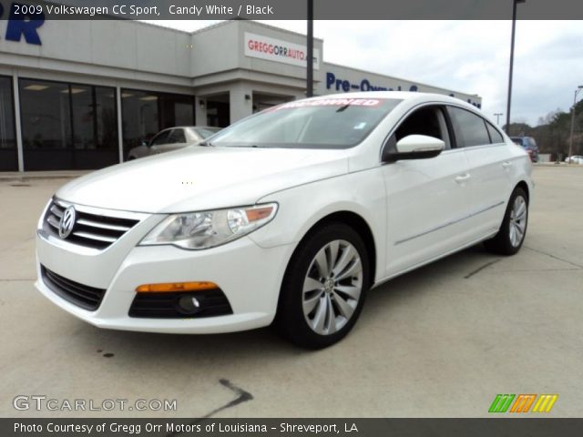 2009 Volkswagen CC Sport in Candy White