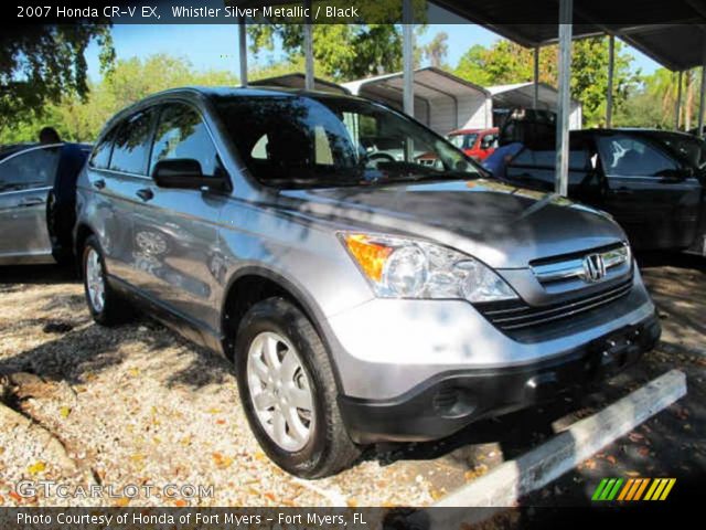 2007 Honda CR-V EX in Whistler Silver Metallic