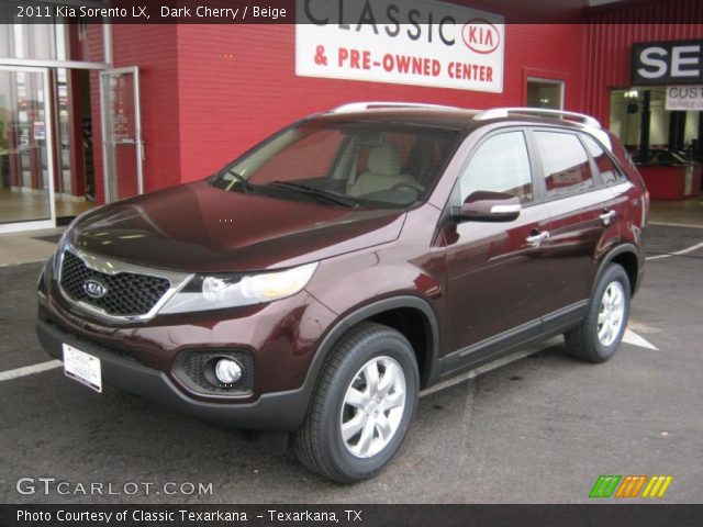 2011 Kia Sorento LX in Dark Cherry