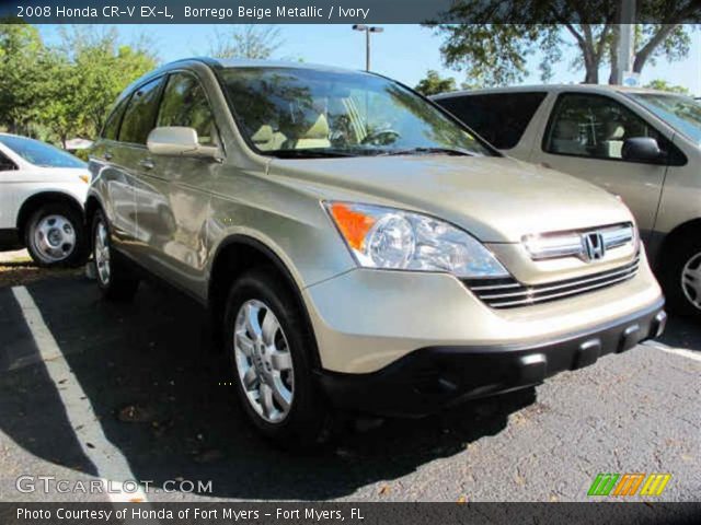 2008 Honda CR-V EX-L in Borrego Beige Metallic