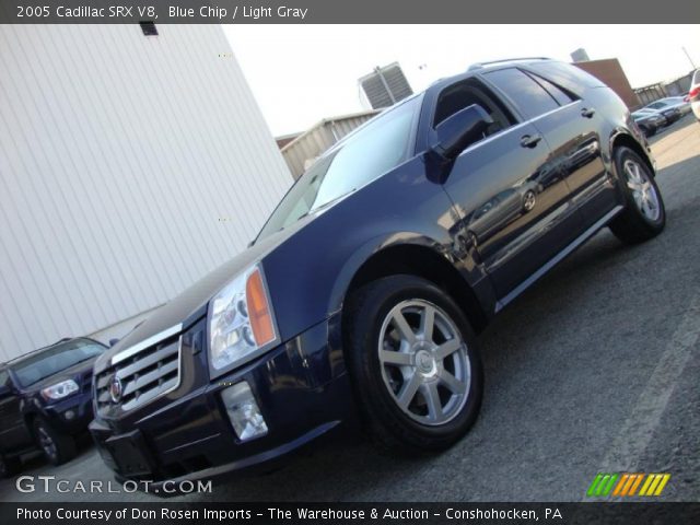 2005 Cadillac SRX V8 in Blue Chip