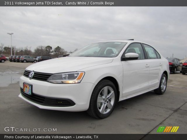 2011 Volkswagen Jetta TDI Sedan in Candy White
