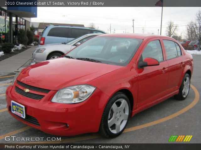 2010 Chevrolet Cobalt LT Sedan in Victory Red