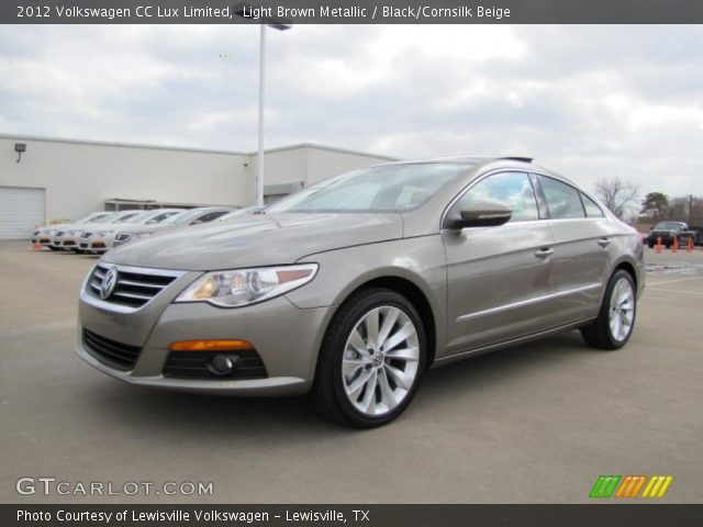 2012 Volkswagen CC Lux Limited in Light Brown Metallic