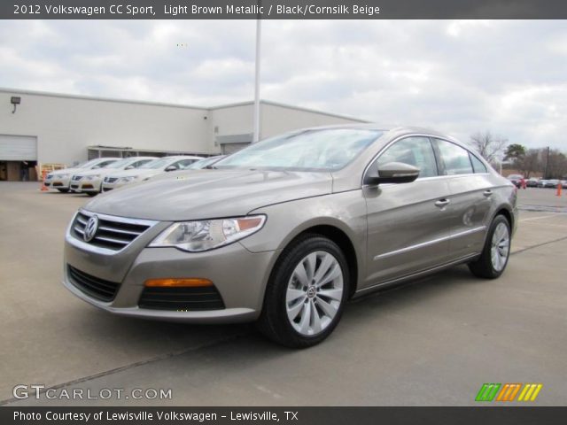 2012 Volkswagen CC Sport in Light Brown Metallic