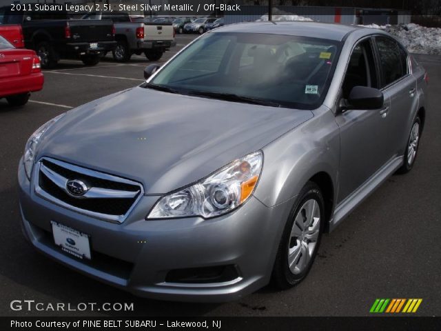 2011 Subaru Legacy 2.5i in Steel Silver Metallic