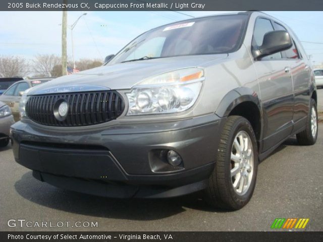 2005 Buick Rendezvous CX in Cappuccino Frost Metallic