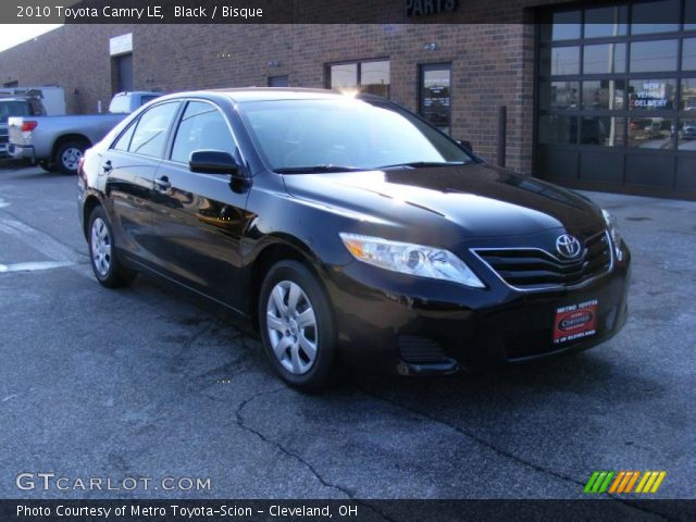 2010 Toyota Camry LE in Black