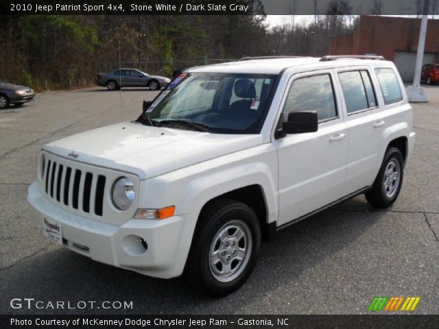 2010 Jeep Patriot Sport 4x4 in Stone White
