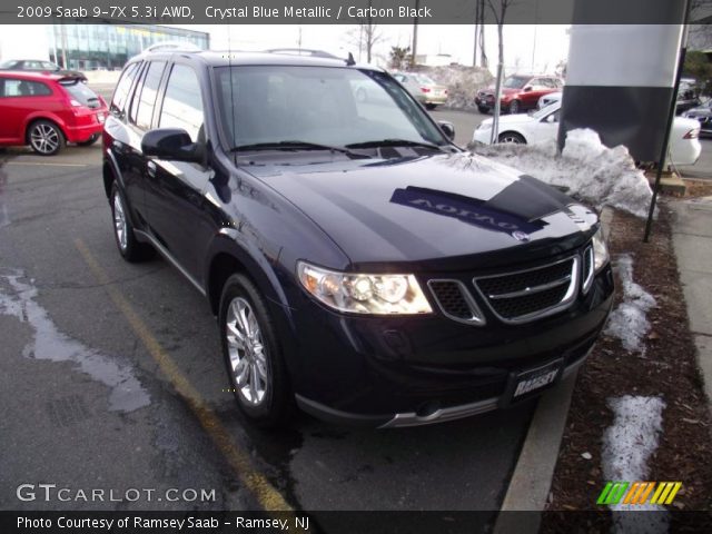 2009 Saab 9-7X 5.3i AWD in Crystal Blue Metallic