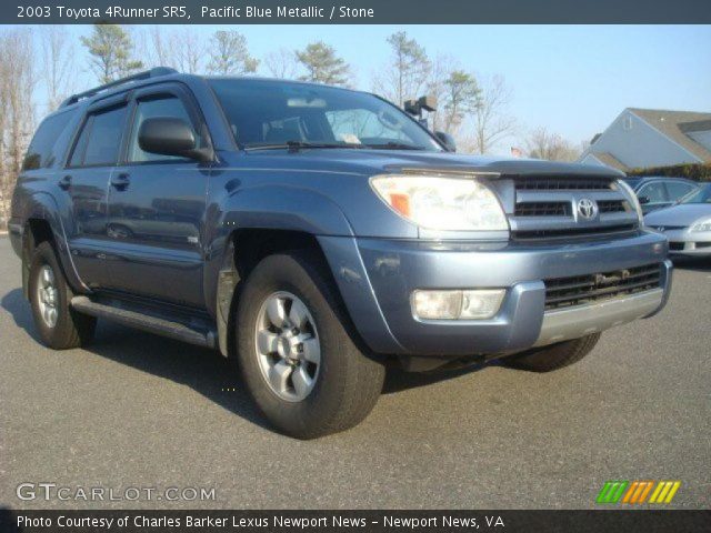 2003 Toyota 4Runner SR5 in Pacific Blue Metallic