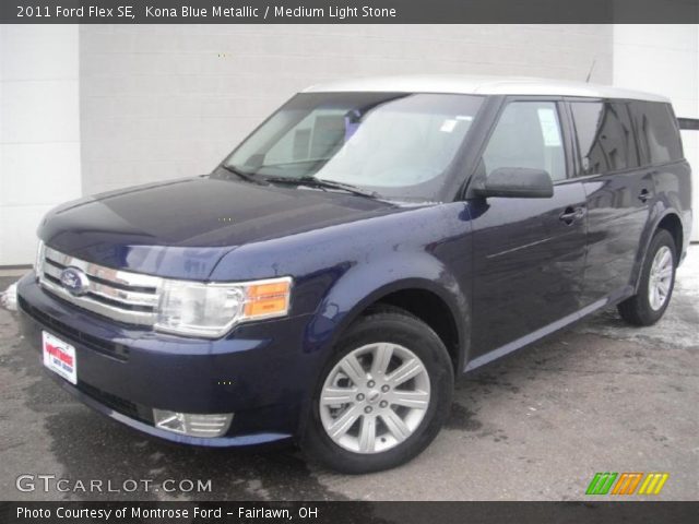2011 Ford Flex SE in Kona Blue Metallic