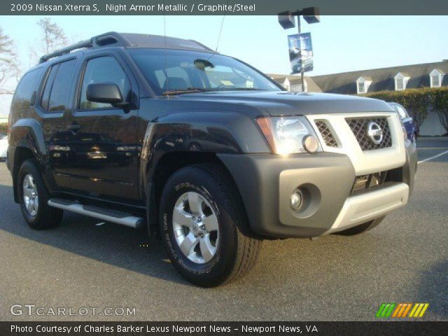 2009 Nissan Xterra S in Night Armor Metallic