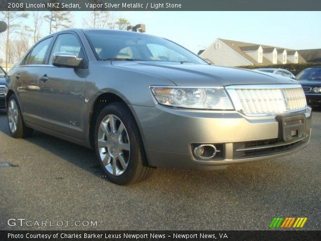 2008 Lincoln MKZ Sedan in Vapor Silver Metallic