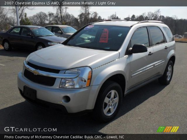2007 Chevrolet Equinox LS AWD in Silverstone Metallic