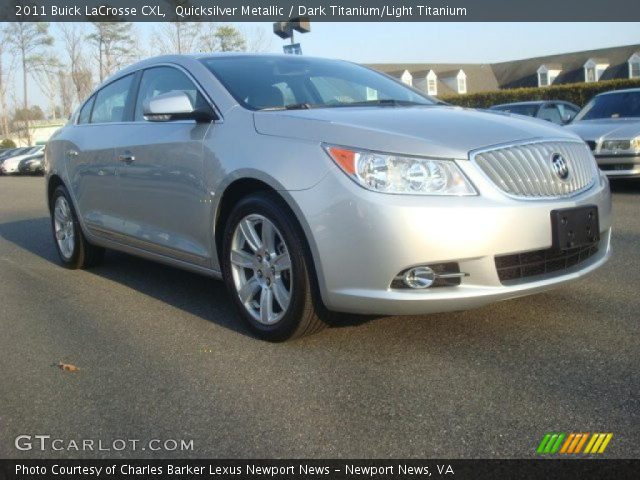 2011 Buick LaCrosse CXL in Quicksilver Metallic