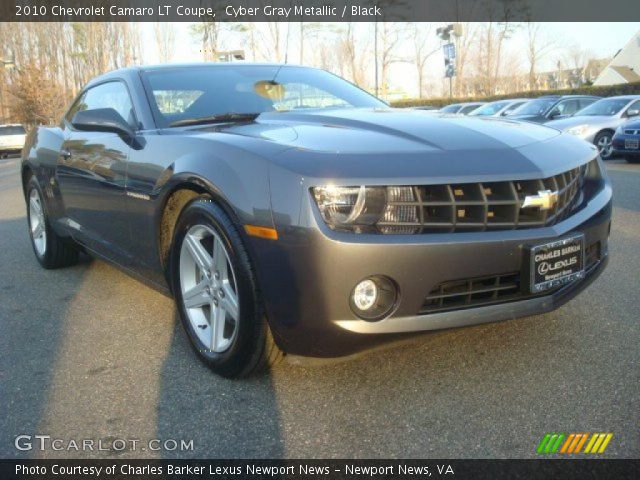 2010 Chevrolet Camaro LT Coupe in Cyber Gray Metallic